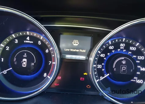 2014 Hyundai Sonata Limited 2.0T from USA, damaged, VIN 5NPEC4AB3EH846279